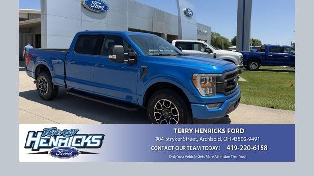 Preowned 2021 Ford F-150 King Ranch for Sale