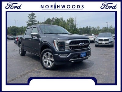 2021 Ford F-150 4X4 Platinum 4DR Supercrew 6.5 FT. SB