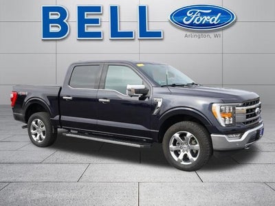 2021 Ford F-150 4X4 Limited 4DR Supercrew 5.5 FT. SB