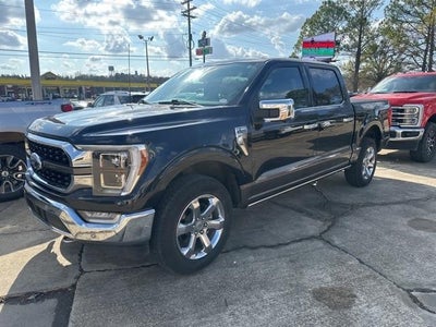 2021 Ford F-150 4X4 King Ranch 4DR Supercrew 5.5 FT. SB