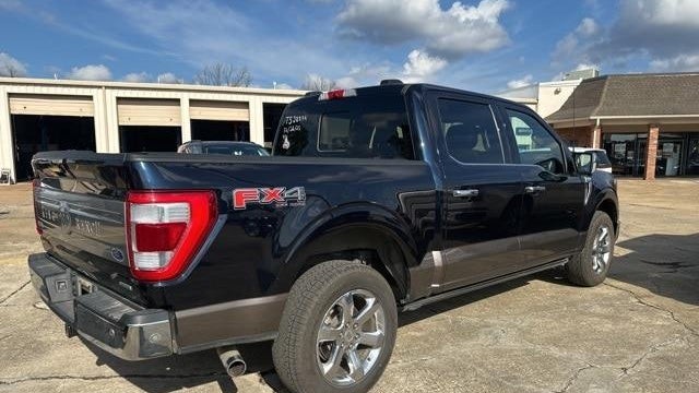 2021 Ford F-150 Platinum