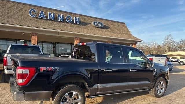 2021 Ford F-150 Platinum