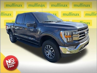 2021 Ford F-150 4X4 XL 4DR Supercrew 5.5 FT. SB