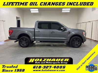 2021 Ford F-150 4X4 XL 4DR Supercrew 5.5 FT. SB