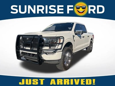 2021 Ford F-150 4X4 XL 4DR Supercrew 5.5 FT. SB