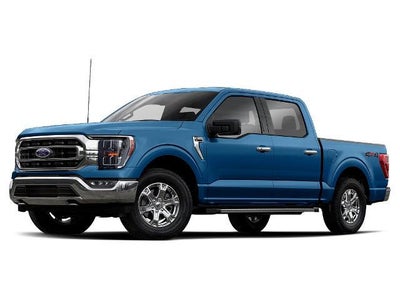 2021 Ford F-150 4X4 XLT 4DR Supercrew 5.5 FT. SB