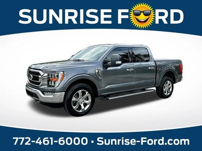 2021 Ford F-150 4X4 XLT 4DR Supercrew 6.5 FT. SB