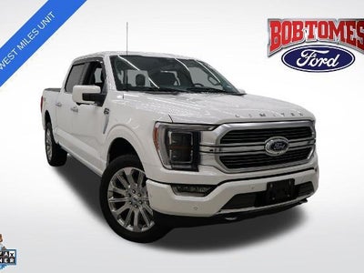 2021 Ford F-150 4X4 XLT 4DR Supercrew 5.5 FT. SB