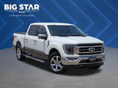 2021 Ford F-150 4X4 XL 4DR Supercrew 5.5 FT. SB