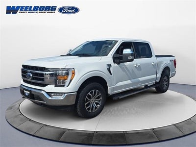 2021 Ford F-150 4X4 Lariat 4DR Supercrew 5.5 FT. SB