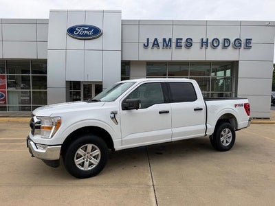 2021 Ford F-150 4X4 XLT 4DR Supercrew 5.5 FT. SB