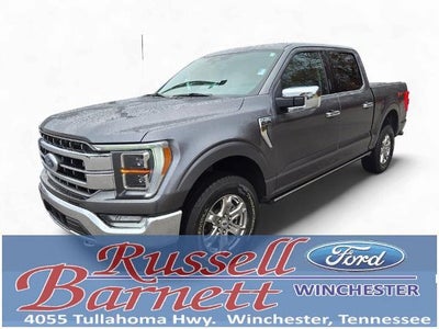2021 Ford F-150 4X4 Lariat 4DR Supercrew 6.5 FT. SB