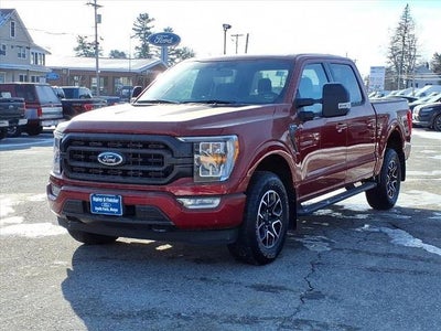 2021 Ford F-150 4X4 XLT 4DR Supercrew 6.5 FT. SB