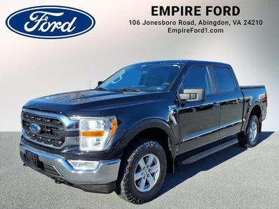 2021 Ford F-150 4X4 XLT 4DR Supercrew 5.5 FT. SB