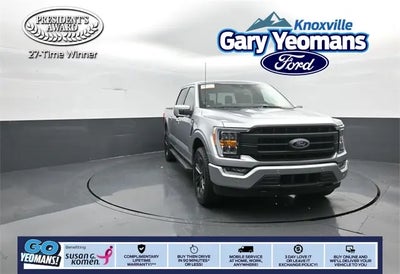 2021 Ford F-150 4X4 Lariat 4DR Supercrew 5.5 FT. SB