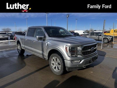 2021 Ford F-150 4X4 Platinum 4DR Supercrew 5.5 FT. SB