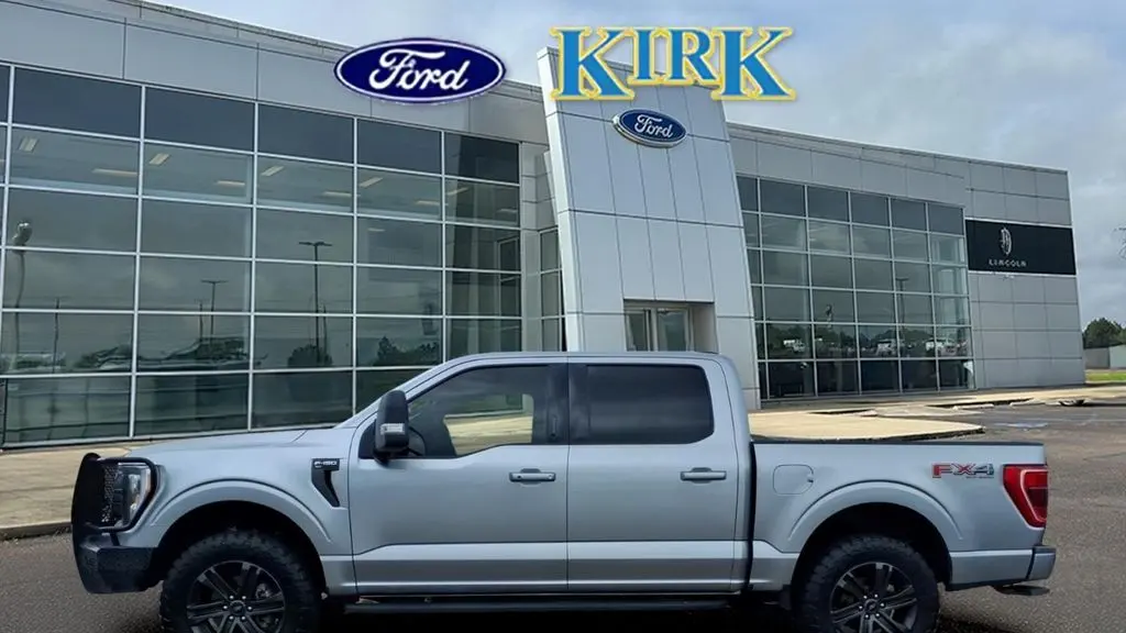 2021 Ford F-150 Lariat