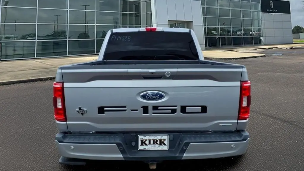 2021 Ford F-150 Lariat