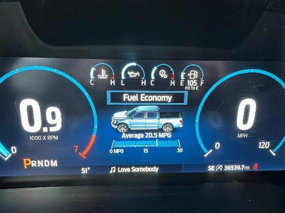 2021 Ford F-150 4X4 Lariat 4DR Supercrew 5.5 FT. SB