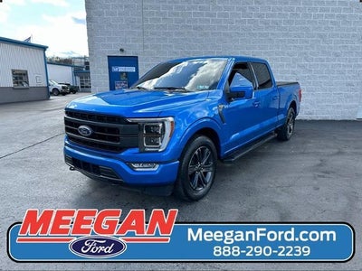 2021 Ford F-150 4X4 Lariat 4DR Supercrew 5.5 FT. SB