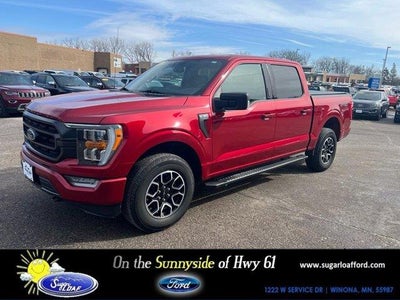 2021 Ford F-150 4X4 XL 4DR Supercrew 5.5 FT. SB