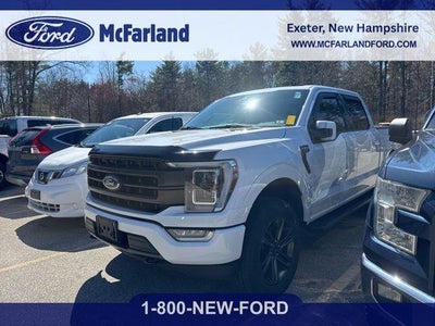 2021 Ford F-150 4X4 XL 4DR Supercrew 6.5 FT. SB