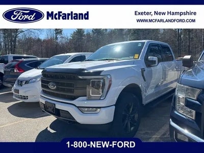 2021 Ford F-150 4X4 XL 4DR Supercrew 6.5 FT. SB