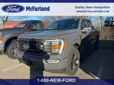 2021 Ford F-150 4X4 XLT 4DR Supercrew 6.5 FT. SB