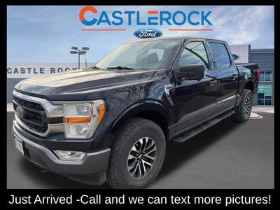 2021 Ford F-150 4X4 Limited 4DR Supercrew 5.5 FT. SB