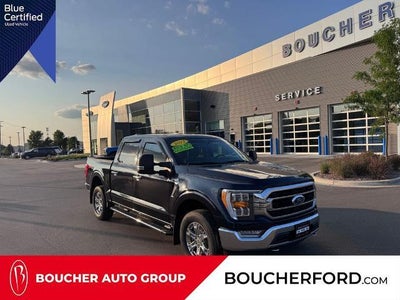2021 Ford F-150 4X4 XL 4DR Supercrew 5.5 FT. SB