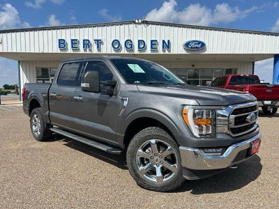 2021 Ford F-150 4X4 Platinum 4DR Supercrew 6.5 FT. SB