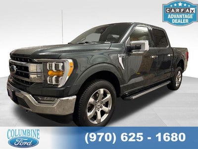 2021 Ford F-150 4X4 Lariat 4DR Supercrew 6.5 FT. SB