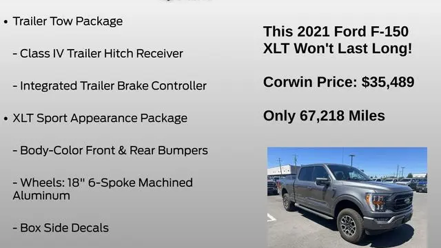 2021 Ford F-150 XL