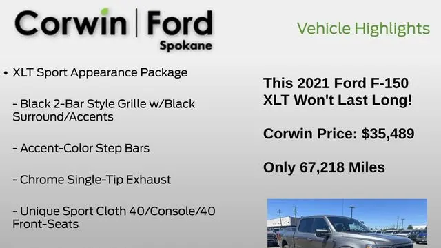 2021 Ford F-150 XL