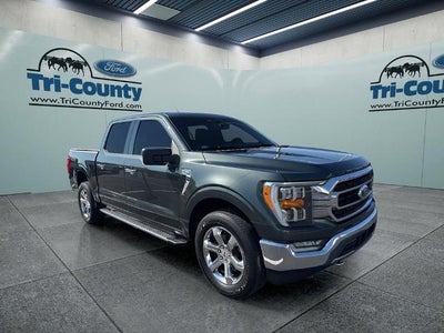 2021 Ford F-150 4X4 XL 4DR Supercrew 5.5 FT. SB