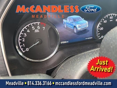 2021 Ford F-150 4X4 XLT 4DR Supercrew 5.5 FT. SB