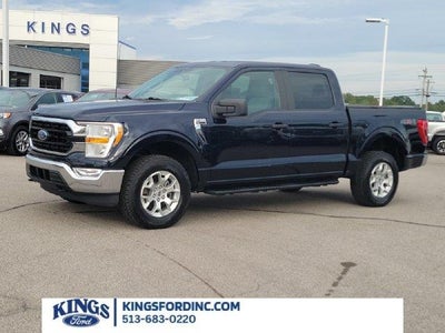 2021 Ford F-150 4X4 XLT 4DR Supercrew 6.5 FT. SB