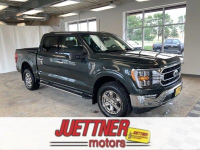 2021 Ford F-150 4X4 XLT 4DR Supercrew 5.5 FT. SB