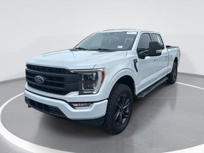 2021 Ford F-150 4X4 Lariat 4DR Supercrew 6.5 FT. SB