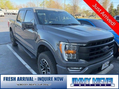 2021 Ford F-150 4X4 XLT 4DR Supercrew 5.5 FT. SB