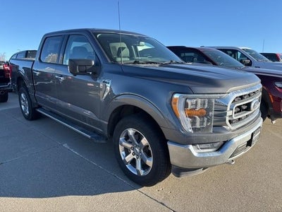 2021 Ford F-150 4X4 Limited 4DR Supercrew 5.5 FT. SB