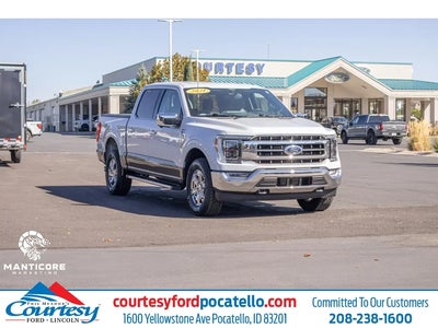 2021 Ford F-150 4X4 XLT 4DR Supercrew 6.5 FT. SB