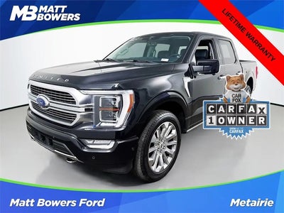 2022 Ford F-150 4X4 XL 4DR Supercrew 6.5 FT. SB