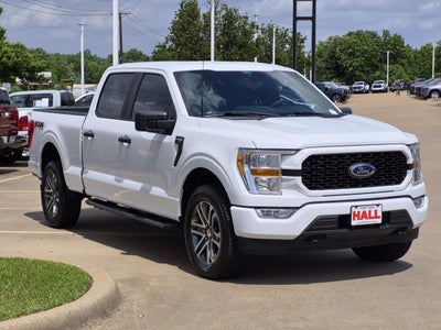 2022 Ford F-150 4X4 XL 4DR Supercrew 5.5 FT. SB