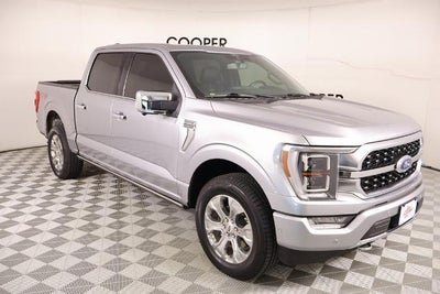 2022 Ford F-150 4X4 Platinum 4DR Supercrew 6.5 FT. SB