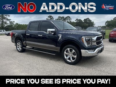 2022 Ford F-150 4X4 King Ranch 4DR Supercrew 6.5 FT. SB