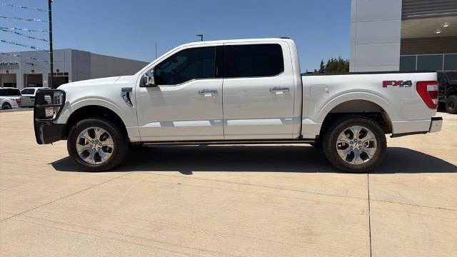 2022 Ford F-150 Platinum