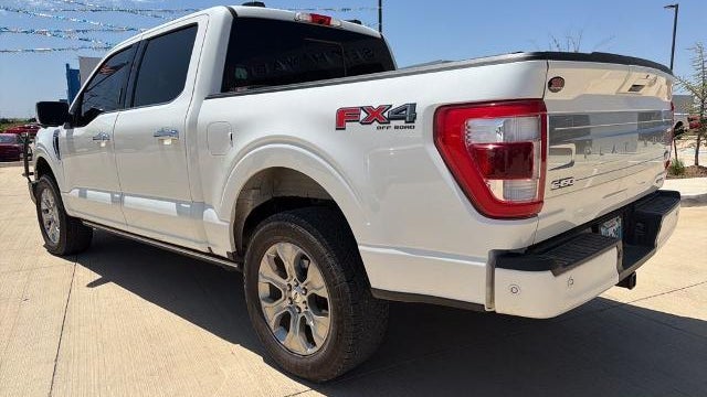 2022 Ford F-150 Platinum