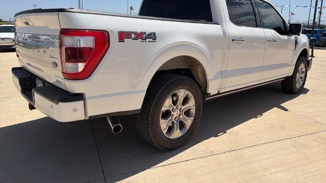 2022 Ford F-150 Platinum