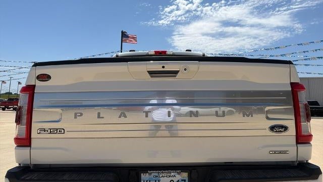 2022 Ford F-150 Platinum